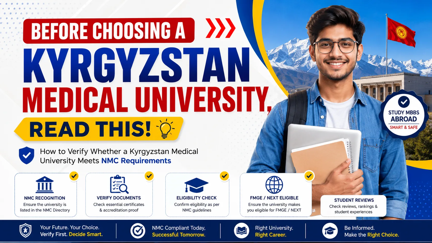 Things to Know Before Choosing a Medical University in Kyrgyzstan